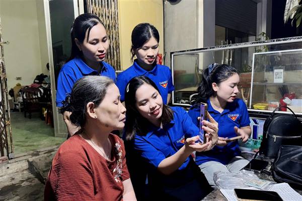 Phấn đấu đến năm 2030, 100% công dân Hải Phòng đủ điều kiện có tài khoản VNeID mức độ 2
