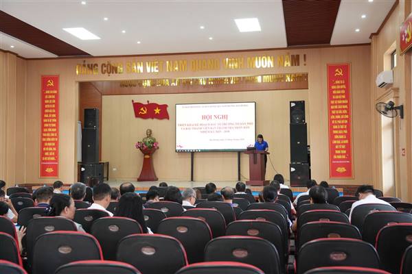 PHƯỜNG HẢI DƯƠNG TRIỂN KHAI KẾ HOẠCH BẦU TỔ TRƯỞNG TỔ DÂN PHỐ VÀ THÀNH VIÊN BAN THANH TRA NHÂN DÂN NHIỆM KỲ 2025 – 2030