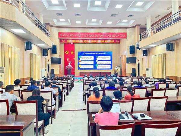 PHƯỜNG HẢI DƯƠNG BỒI DƯỠNG KIẾN THỨC PHÁP LUẬT VỀ HÒA GIẢI Ở CƠ SỞ