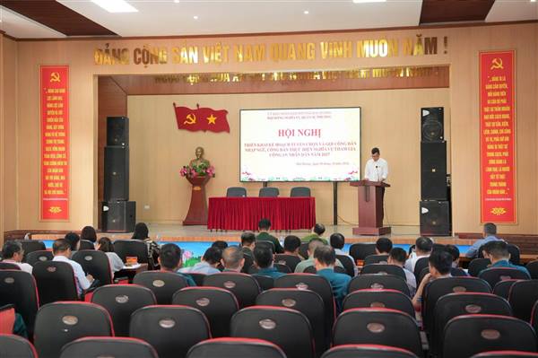 PHƯỜNG HẢI DƯƠNG TRIỂN KHAI KẾ HOẠCH TUYỂN CHỌN VÀ GỌI CÔNG DÂN NHẬP NGŨ, THỰC HIỆN NGHĨA VỤ THAM GIA CÔNG AN NHÂN DÂN NĂM 2027