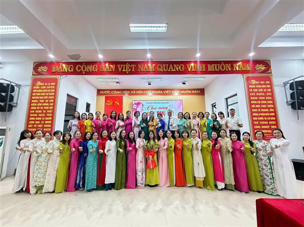 TRƯỜNG TIỂU HỌC NHỊ CHÂU TỔ CHỨC HỘI NGHỊ VIÊN CHỨC, NGƯỜI LAO ĐỘNG NĂM HỌC 2026–2027