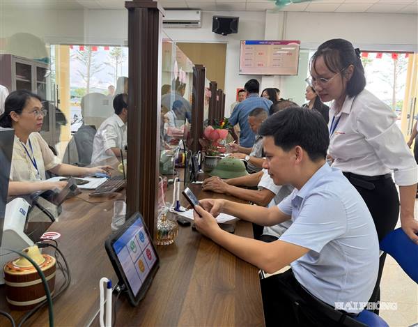 Hải Phòng lọt top 4 địa phương dẫn đầu tốc độ phát triển hạ tầng và chuyển đổi số