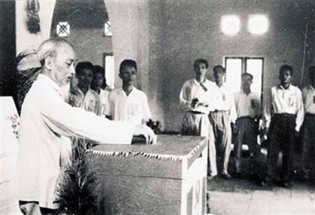 Mốc son chói lọi – Ý nghĩa lịch sử của cuộc Tổng tuyển cử đầu tiên (06/01/1946)