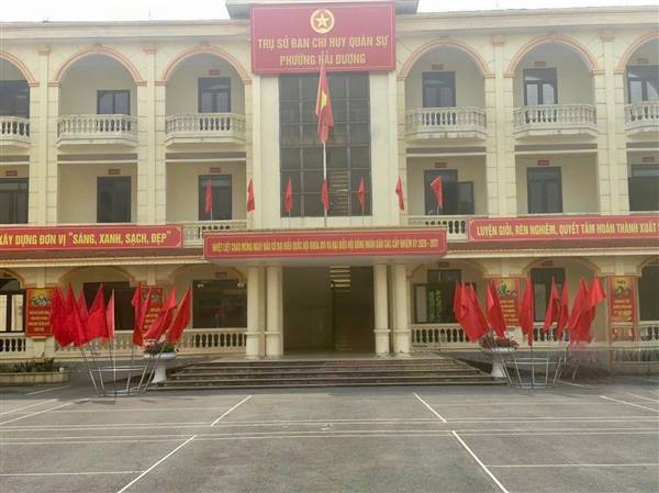 BAN CHỈ HUY QUÂN SỰ PHƯỜNG HẢI DƯƠNG THÔNG BÁO