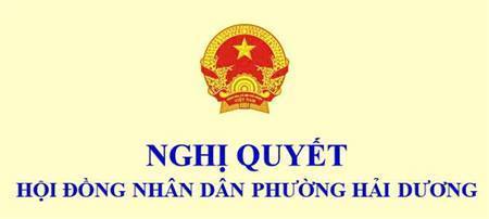 Nghị quyết số 15/NQ-HĐND, ngày 26/3/2026 của HĐND phường Phê chuẩn Phó Trưởng ban hoạt động chuyên trách  và Ủy viên là đại biểu Hội đồng nhân dân hoạt động kiêm nhiệm  của Ban Kinh tế - Ngân sách Hội đồng nhân dân phường Hải Dương nhiệm kỳ 2026 - 2031 