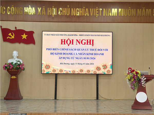 TRIỂN KHAI CHÍNH SÁCH THUẾ CHO HƠN 200 HỘ KINH DOANH