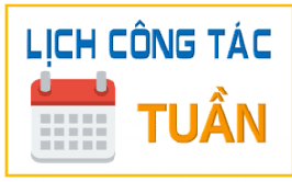 CHƯƠNG TRÌNH CÔNG TÁC TUẦN CỦA LÃNH ĐẠO UBND PHƯỜNG (Từ ngày 27/4/2026 đến ngày 03/5/2026)
