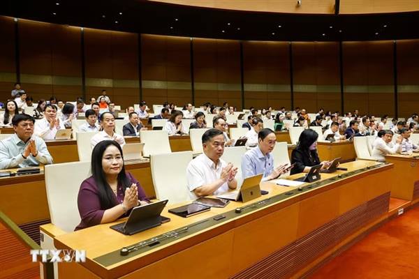 Bế mạc kỳ họp thứ nhất Quốc hội khóa XVI 👇👇👇