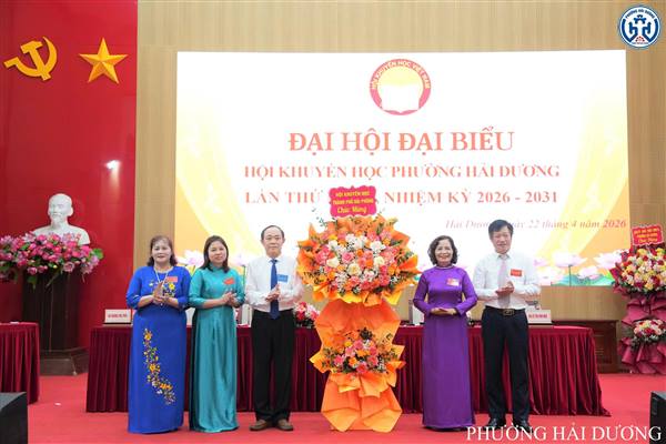 ĐẠI HỘI HỘI KHUYẾN HỌC PHƯỜNG HẢI DƯƠNG: DẤU MỐC MỚI TRONG XÂY DỰNG XÃ HỘI HỌC TẬP