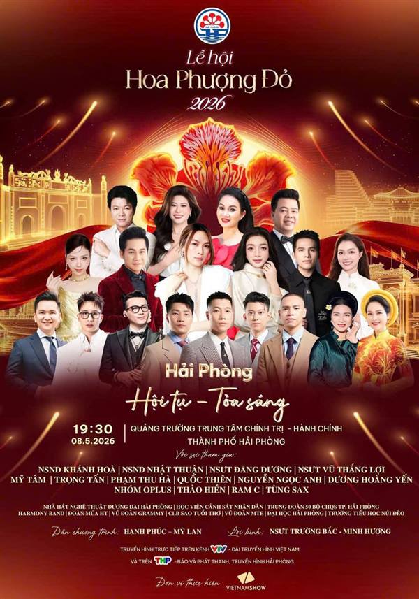 LỄ HỘI HOA PHƯỢNG ĐỎ 2026 