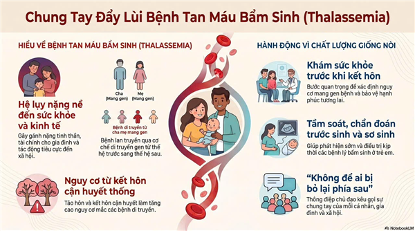 PHƯỜNG HẢI DƯƠNG TRIỂN KHAI NHIỀU HOẠT ĐỘNG TRUYỀN THÔNG HƯỞNG ỨNG NGÀY THALASSEMIA THẾ GIỚI 08/5/2026
