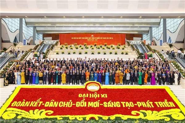  RA MẮT 397 ỦY VIÊN ỦY BAN TRUNG ƯƠNG MTTQ VIỆT NAM KHÓA XI, NHIỆM KỲ 2026-2031