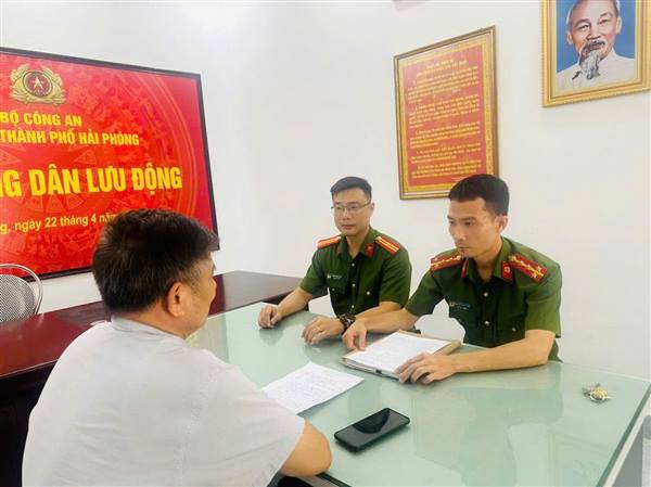 Công an phường Hải Dương kịp thời ngăn chặn vụ lừa đảo “xuất khẩu lao động” qua mạng xã hội