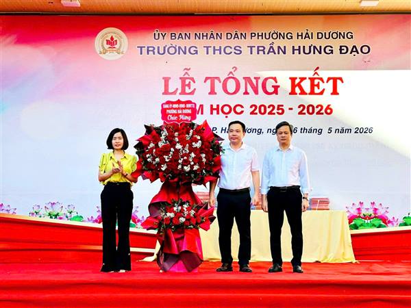 RỘN RÀNG LỄ TỔNG KẾT NĂM HỌC TẠI CÁC TRƯỜNG HỌC TRÊN ĐỊA BÀN PHƯỜNG