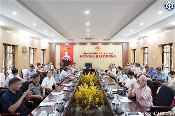 PHƯỜNG HẢI DƯƠNG THAM GIA HỘI NGHỊ PHÁT ĐỘNG CUỘC THI “ỨNG DỤNG AI TRONG THỰC THI NHIỆM VỤ CỦA CÁC CƠ QUAN HÀNH CHÍNH TRÊN ĐỊA BÀN THÀNH PHỐ NĂM 2026” 