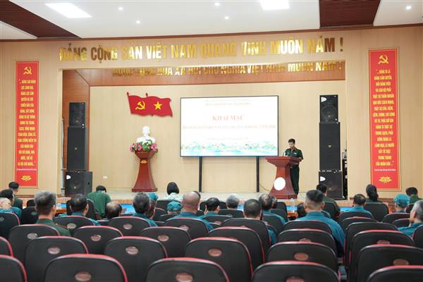 PHƯỜNG HẢI DƯƠNG KHAI MẠC HUẤN LUYỆN DÂN QUÂN CƠ ĐỘNG NĂM 2026