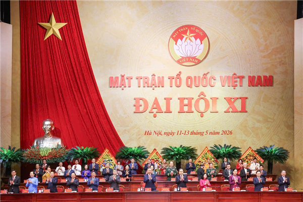 ĐẠI HỘI THỐNG NHẤT 405 VỊ THAM GIA ỦY BAN TRUNG ƯƠNG MTTQ VIỆT NAM KHÓA XI, NHIỆM KỲ 2026-2031