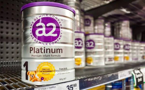 Cảnh báo sản phẩm sữa công thức a2 Platinum Premium dành cho trẻ 0-12 tháng tuổi