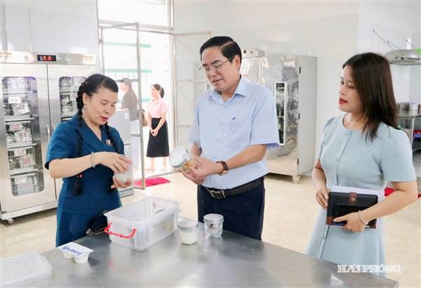 Hải Phòng siết chặt quản lý an toàn thực phẩm