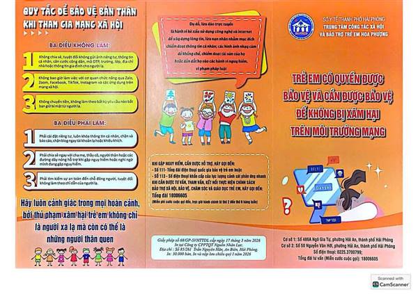 BẢO VỆ TRẺ EM TRÊN MÔI TRƯỜNG MẠNG