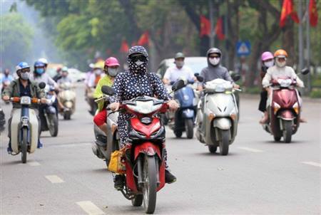 TIN DỰ BÁO NẮNG NÓNG THÀNH PHỐ HẢI PHÒNG
