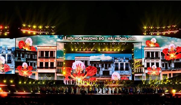 Thông báo phương án bố trí điểm đỗ xe, trông giữ xe miễn phí phục vụ Lễ hội Hoa Phượng Đỏ - Hải Phòng 2026