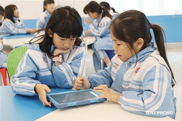 Hải Phòng phấn đấu đến năm 2030, 100% học sinh được tiếp cận môn tin học từ lớp 1 👇👇👇
