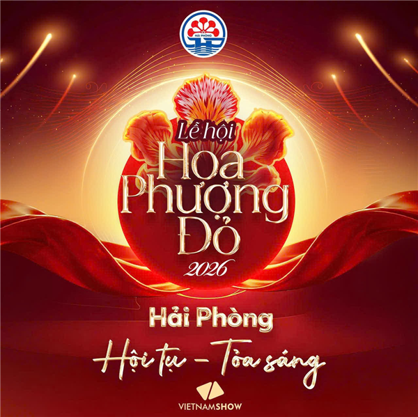 LỄ HỘI HOA PHƯỢNG ĐỎ HẢI PHÒNG 2026