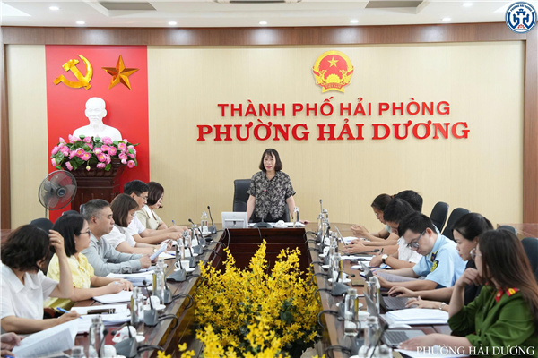 TĂNG CƯỜNG KIỂM TRA, GIÁM SÁT CÔNG TÁC AN TOÀN THỰC PHẨM TRÊN ĐỊA BÀN PHƯỜNG HẢI DƯƠNG