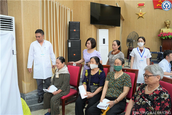 PHƯỜNG HẢI DƯƠNG TỔ CHỨC KHÁM SỨC KHỎE ĐỊNH KỲ CHO NGƯỜI CAO TUỔI NĂM 2026 