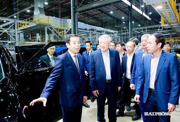 Từ Hải Phòng đến khát vọng tăng trưởng 2 con số của Việt Nam
