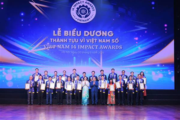 Thành phố Hải Phòng được biểu dương Thành tựu vì Việt Nam số năm 2026