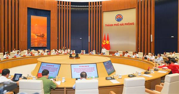 Thủ tướng Chính phủ Lê Minh Hưng làm việc với Hải Phòng và 4 tỉnh Quảng Ninh, Hưng Yên, Bắc Ninh, Ninh Bình về phát triển nhà ở xã hội
