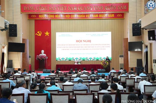 PHƯỜNG HẢI DƯƠNG CÔNG BỐ QUYẾT ĐỊNH THÀNH LẬP CHI HỘI LUẬT GIA, KÝ KẾT CHƯƠNG TRÌNH PHỐI HỢP PHỔ BIẾN PHÁP LUẬT