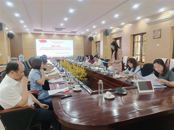 PHƯỜNG HẢI DƯƠNG SƠ KẾT CÔNG TÁC BẢO VỆ NỀN TẢNG TƯ TƯỞNG CỦA ĐẢNG 6 THÁNG ĐẦU NĂM 2026