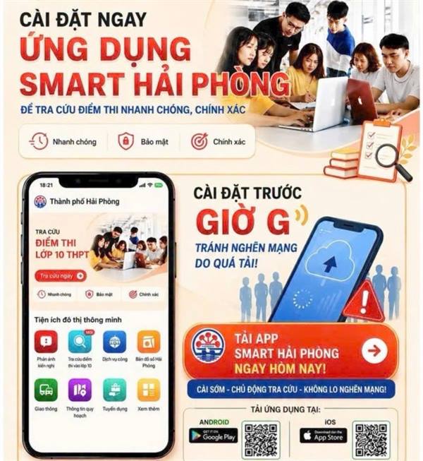 Ứng dụng công dân số Smart Hải Phòng đang dần trở thành cầu nối trực tiếp giữa người dân với chính quyền thành phố 👇