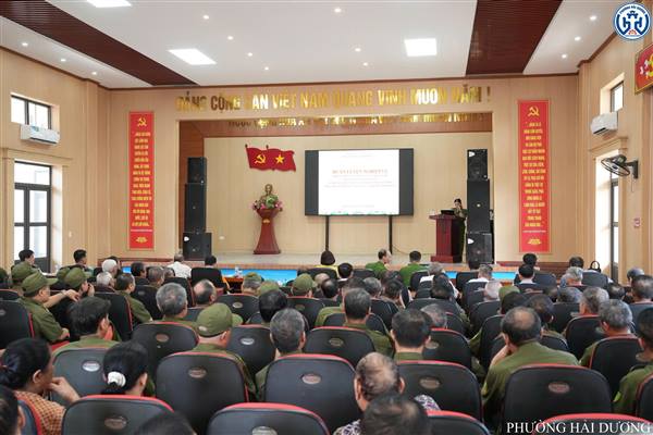 PHƯỜNG HẢI DƯƠNG TỔ CHỨC HUẤN LUYỆN, BỒI DƯỠNG NGHIỆP VỤ PHÒNG CHÁY, CHỮA CHÁY VÀ CỨU NẠN, CỨU HỘ