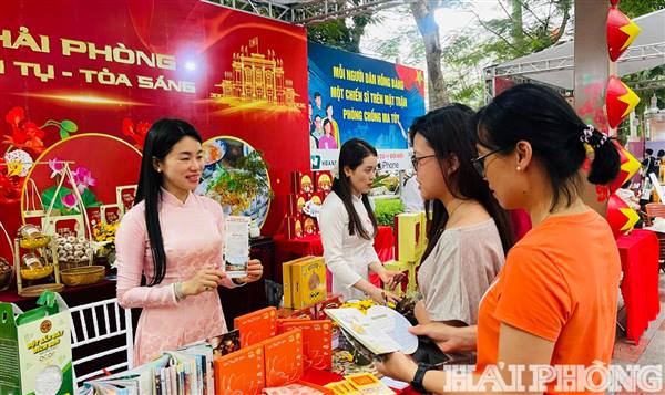 Sẽ có phố đi bộ, chợ đêm khu vực trung tâm thành phố Hải Phòng 👇