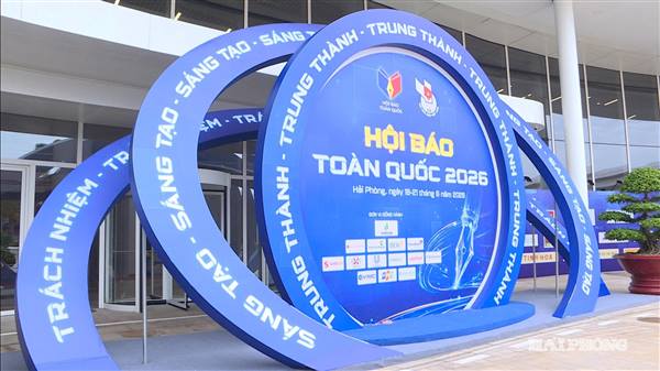 Từ ngày 19 đến 21/6, tại Trung tâm Hội nghị - Biểu diễn thành phố Hải Phòng diễn ra Hội Báo toàn quốc 2026 👇👇👇