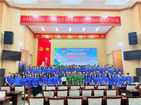 PHƯỜNG HẢI DƯƠNG TUYÊN TRUYỀN PHÒNG, CHỐNG MA TÚY CHO ĐOÀN VIÊN, THANH NIÊN