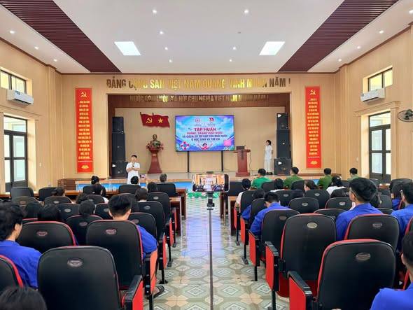 PHƯỜNG HẢI DƯƠNG TUYÊN TRUYỀN KỸ NĂNG PHÒNG, CHỐNG ĐUỐI NƯỚC CHO THANH THIẾU NHI