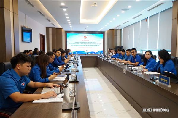 Tuổi trẻ Hải Phòng tăng tốc chuyển đổi số, khởi nghiệp và tình nguyện 👇