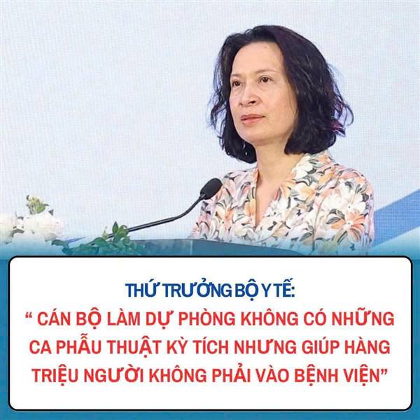 BÀI TUYÊN TRUYỀN  Y tế dự phòng – "Lá chắn" thầm lặng bảo vệ sức khỏe Nhân dân
