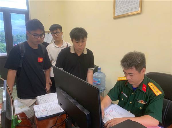 BAN CHQS PHƯỜNG HẢI DƯƠNG ĐẨY NHANH THỦ TỤC DI CHUYỂN NGHĨA VỤ QUÂN SỰ CHO NAM SINH NHẬP HỌC NĂM 2026