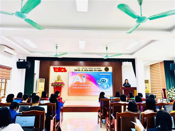 Trường Tiểu học Tô Hiệu sẵn sàng cho năm học mới