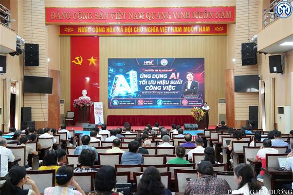 PHƯỜNG HẢI DƯƠNG TẬP HUẤN ỨNG DỤNG AI NÂNG CAO HIỆU SUẤT CÔNG VIỆC