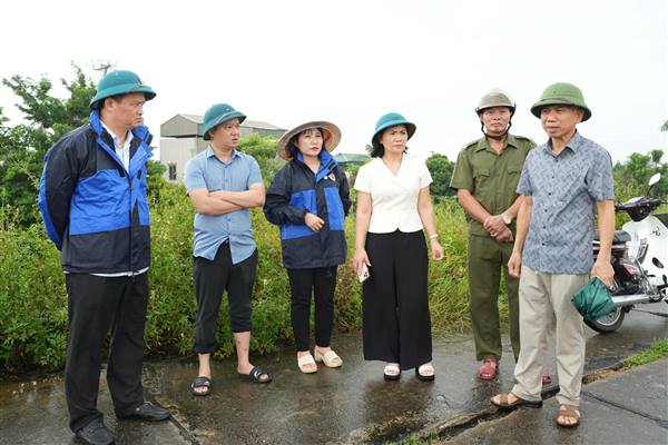 PHƯỜNG HẢI DƯƠNG CHỦ ĐỘNG KIỂM TRA, SẴN SÀNG ỨNG PHÓ BÃO SỐ 4
