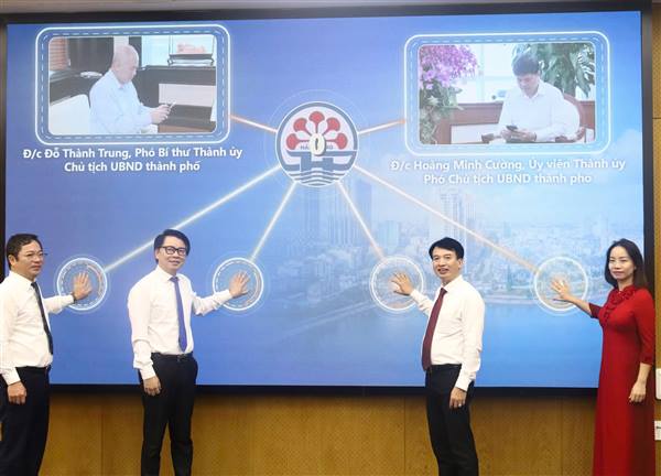 Sở Khoa học và Công nghệ tổ chức ra mắt phiên bản mới Ứng dụng Smart Hải Phòng