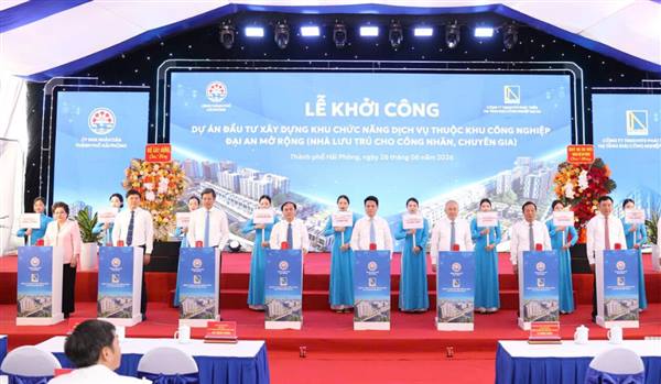 Hải Phòng dự kiến khởi công 7 dự án dịp Quốc khánh 2/9