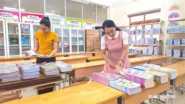 Hải Phòng sẽ bảo đảm đủ sách giáo khoa cho học sinh trước năm học mới